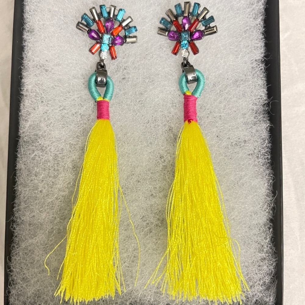 Gorgeous Peacock Earrings ✨Great Deal✨